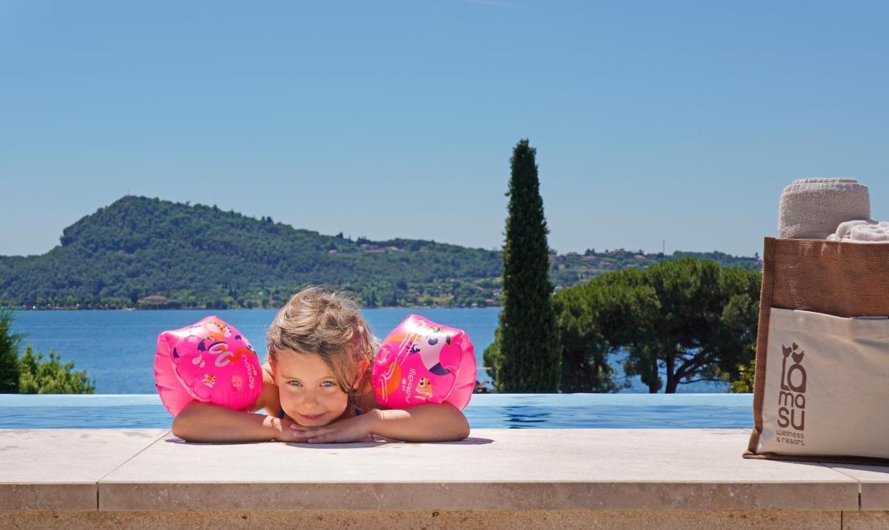 Lamasu Rioverde - Lago Di Garda Сан-Феличе-дель-Бенако Экстерьер фото