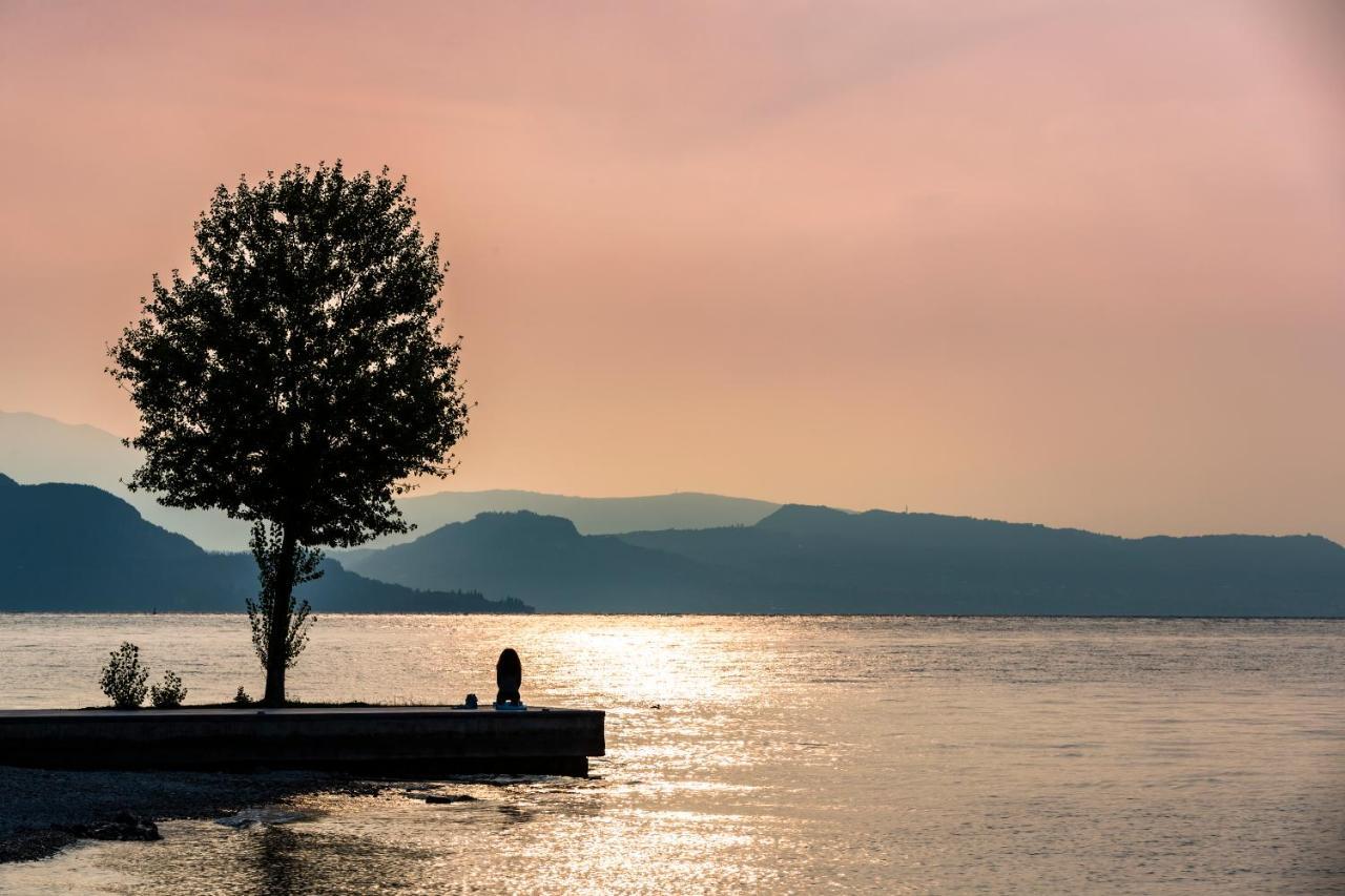 Lamasu Rioverde - Lago Di Garda Сан-Феличе-дель-Бенако Экстерьер фото